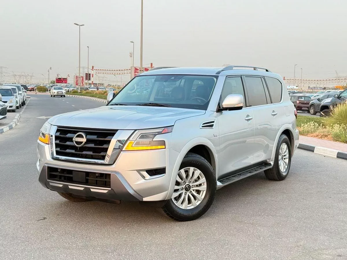 Nissan Armada SL-10-0