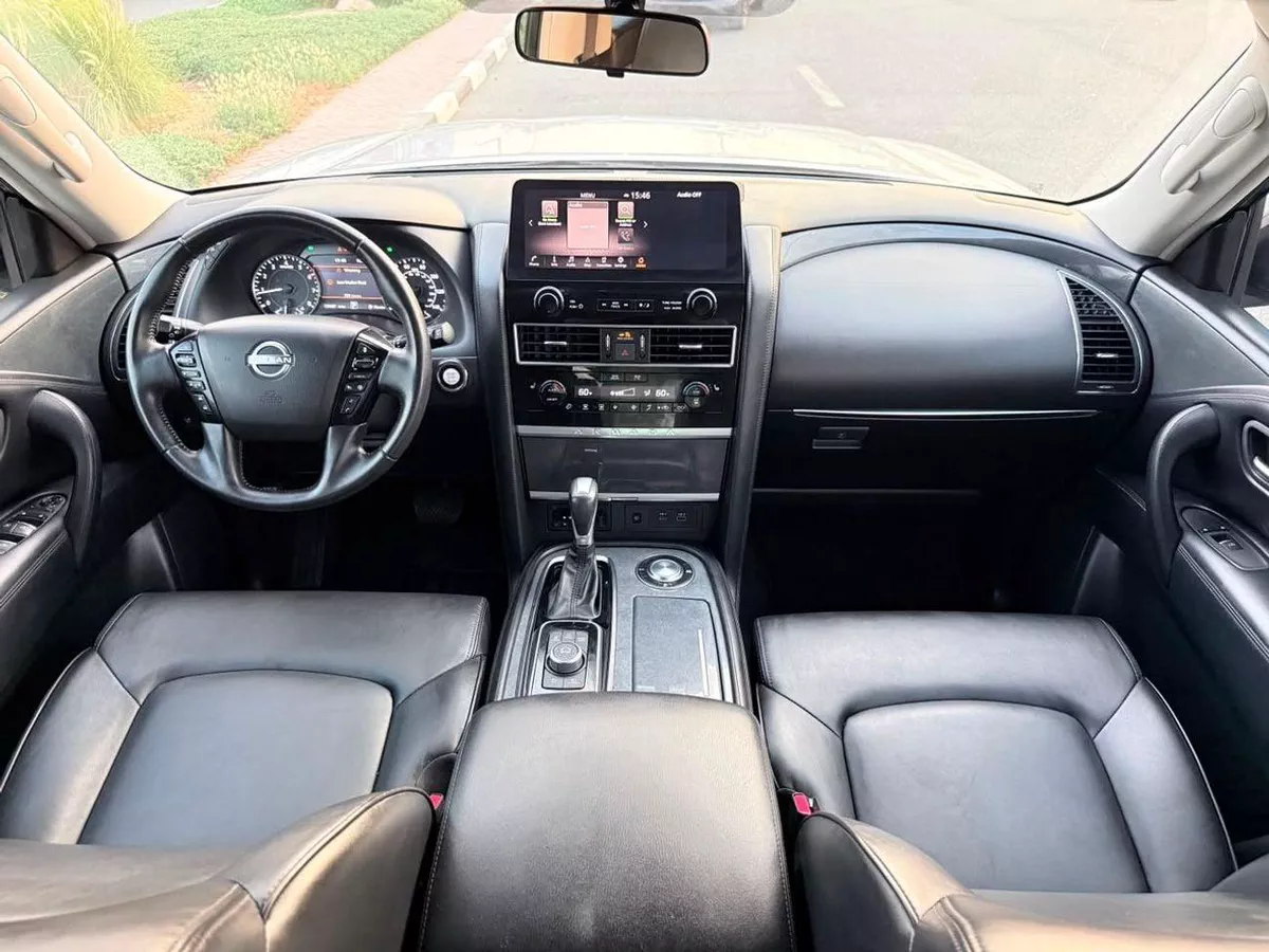 Nissan Armada SL-4-0