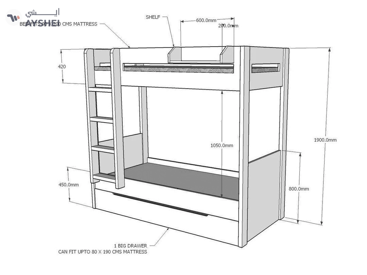 Bonsai Bunk Bed-1-1