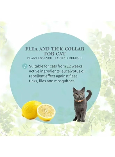 Bioline Flea And Tick Collar Cat 35cm-1