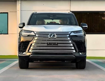 Lexus LX600 SIGNATURE || 3.5L V6 PETROL || RADAR | REAR ENTERTAINMENT SCREEN | LEATHER , SUNROOF | COOL BOX (COD-0