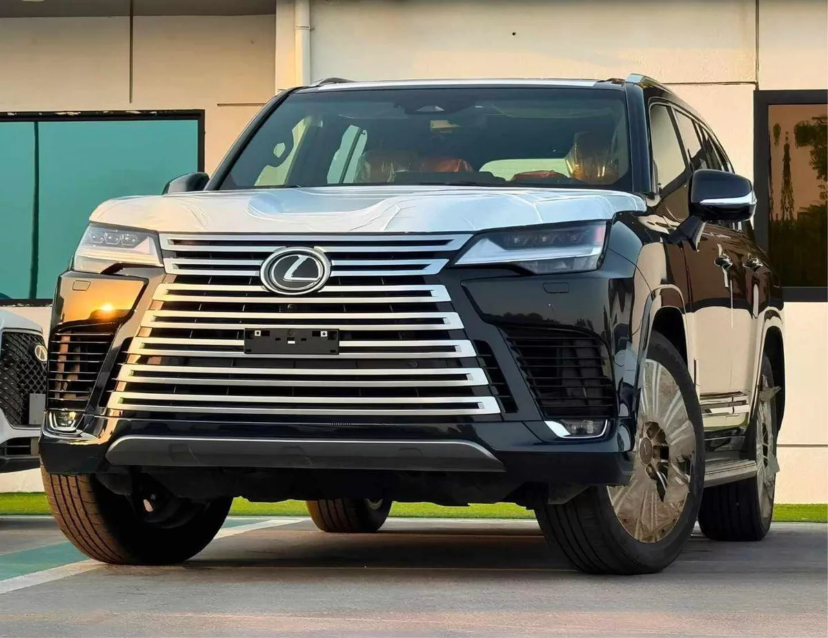 Lexus LX600 SIGNATURE || 3.5L V6 PETROL || RADAR | REAR ENTERTAINMENT SCREEN | LEATHER , SUNROOF | COOL BOX (COD-1-0
