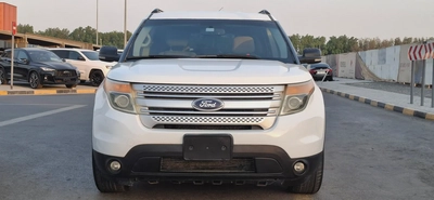 Ford Explorer 2013 Model GCC Perfect Condition Free Accident Smoothly Drive-0