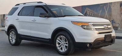Ford Explorer 2013 Model GCC Perfect Condition Free Accident Smoothly Drive-2