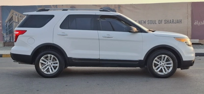 Ford Explorer 2013 Model GCC Perfect Condition Free Accident Smoothly Drive-3
