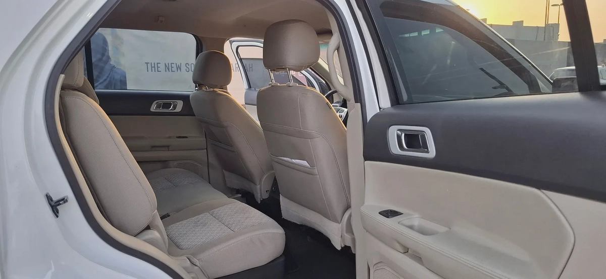Ford Explorer 2013 Model GCC Perfect Condition Free Accident Smoothly Drive-12-12
