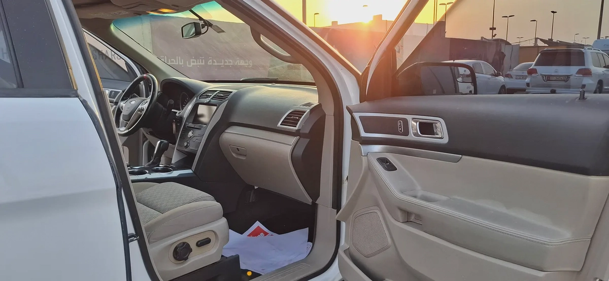 Ford Explorer 2013 Model GCC Perfect Condition Free Accident Smoothly Drive-13-13