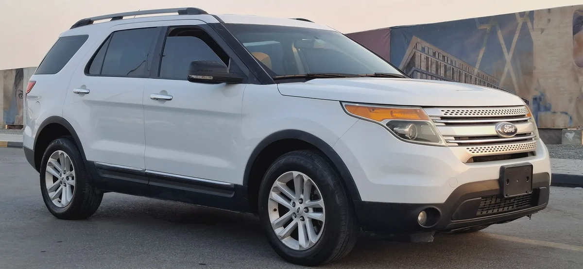 Ford Explorer 2013 Model GCC Perfect Condition Free Accident Smoothly Drive-2-2
