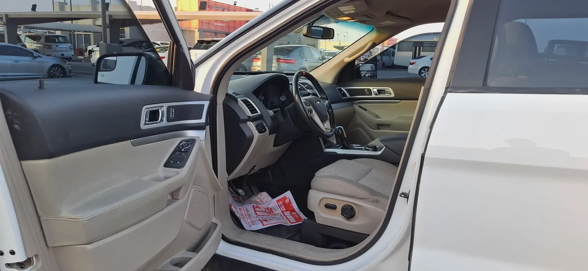 Ford Explorer 2013 Model GCC Perfect Condition Free Accident Smoothly Drive-8-8