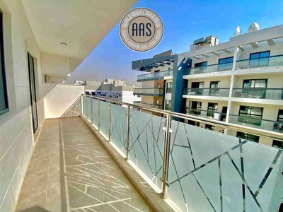 Hot offer! Brand New Building 1bhk Appartment for Rent 57k in warsan4 Dubai-0