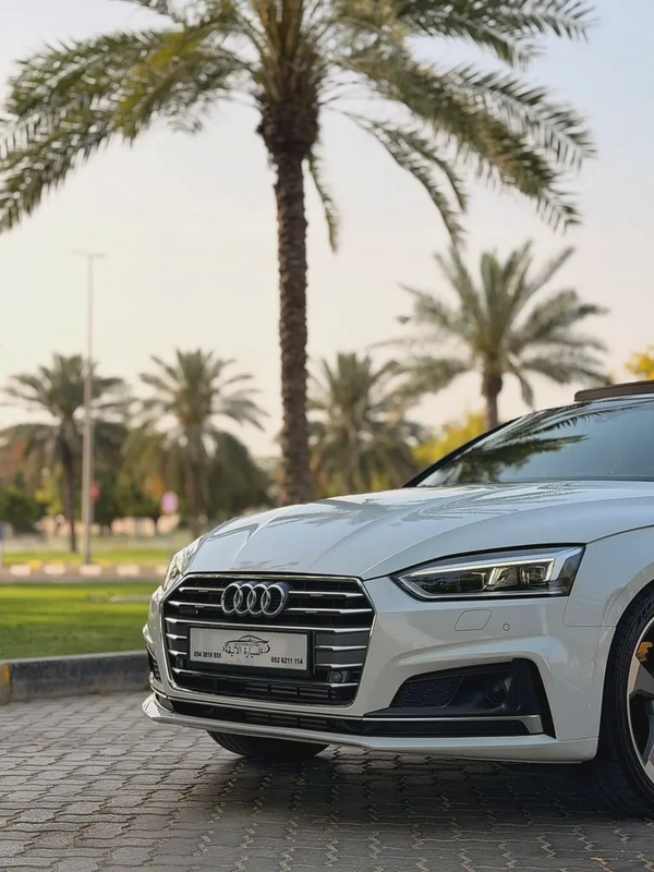 Audi A5 45 TFSI quattro 2019 - Korean Specs - GCC Car