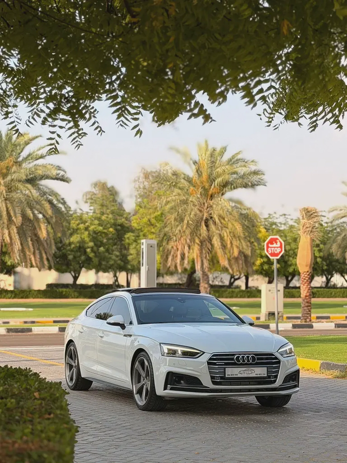 Audi A5 45 TFSI quattro 2019 - Korean Specs - GCC Car-2-2