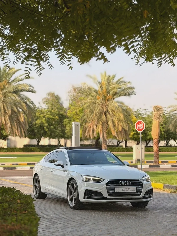 Audi A5 45 TFSI quattro 2019 - Korean Specs - GCC Car