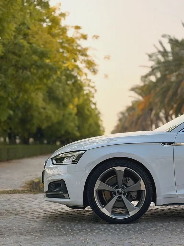 Audi A5 45 TFSI quattro 2019 - Korean Specs - GCC Car