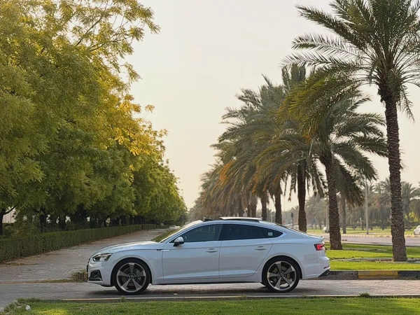 Audi A5 45 TFSI quattro 2019 - Korean Specs - GCC Car