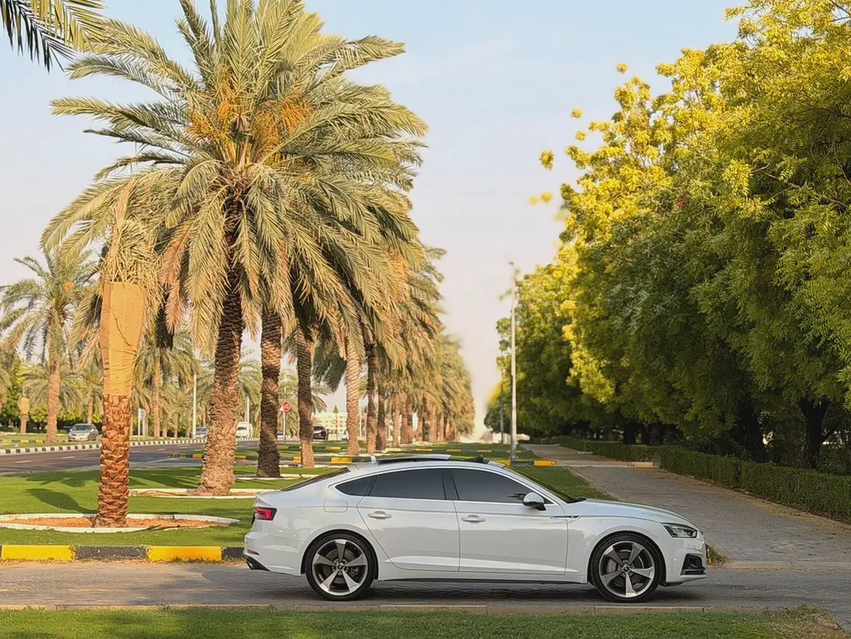 Audi A5 45 TFSI quattro 2019 - Korean Specs - GCC Car-8-8