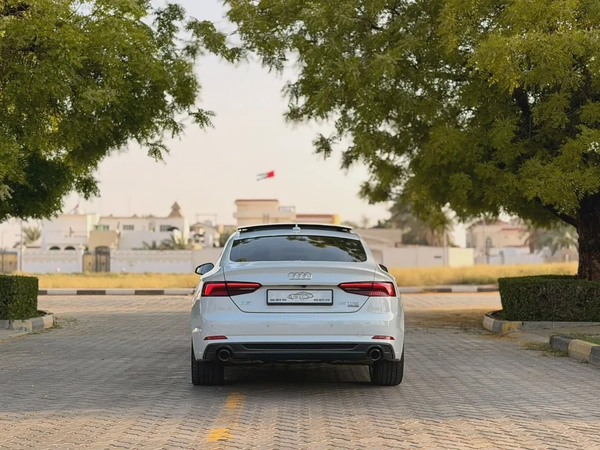 Audi A5 45 TFSI quattro 2019 - Korean Specs - GCC Car