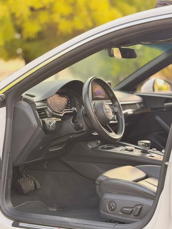 Audi A5 45 TFSI quattro 2019 - Korean Specs - GCC Car