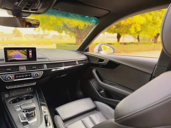 Audi A5 45 TFSI quattro 2019 - Korean Specs - GCC Car