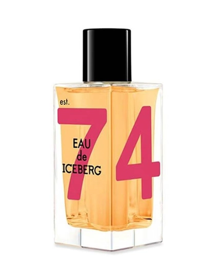 ICEBERG Eau De Iceburg Wild Rose Pour Femme EDT 100ml-0