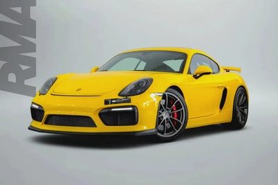 Finance: 14,074 AED / 24 months | 0% DP | 2016 Porsche Cayman GT4 Clubsport-0