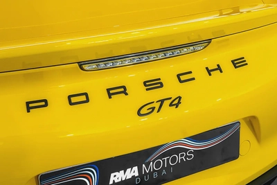 Finance: 14,074 AED / 24 months | 0% DP | 2016 Porsche Cayman GT4 Clubsport-12