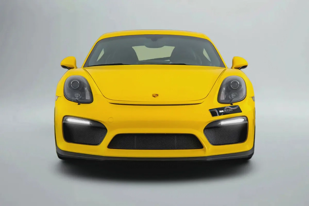 Finance: 14,074 AED / 24 months | 0% DP | 2016 Porsche Cayman GT4 Clubsport