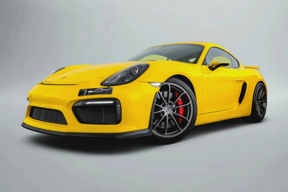 Finance: 14,074 AED / 24 months | 0% DP | 2016 Porsche Cayman GT4 Clubsport