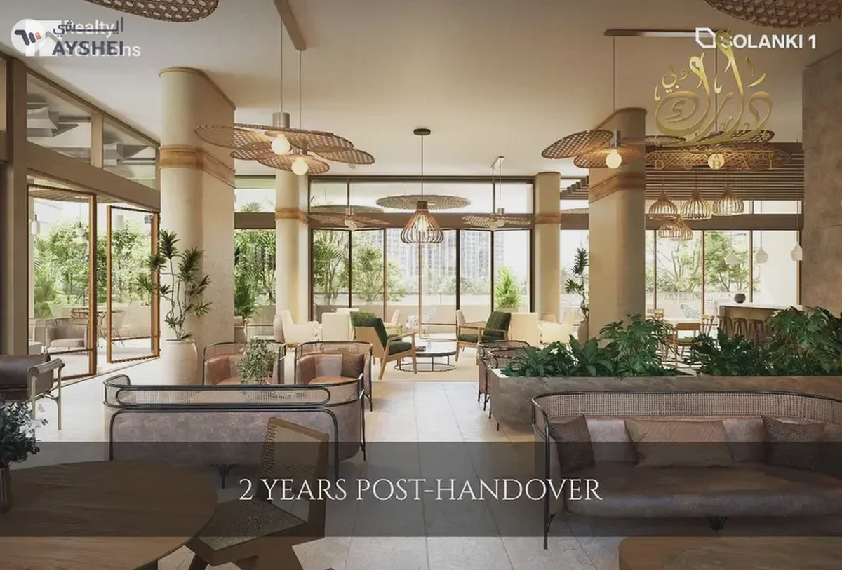 1% monthly | post-handover | open view \