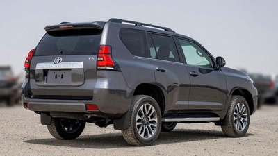 Toyota Prado VX 4.0P AT MY2023 - GREY-3