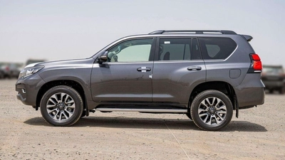 Toyota Prado VX 4.0P AT MY2023 - GREY-8