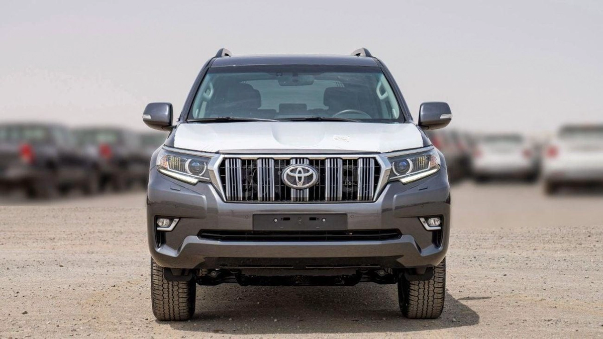 Toyota Prado VX 4.0P AT MY2023 - GREY-1-0