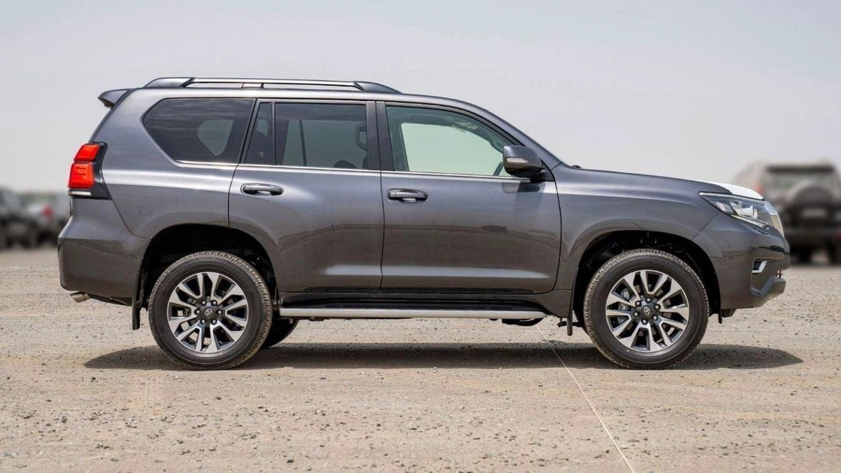 Toyota Prado VX 4.0P AT MY2023 - GREY-6-0