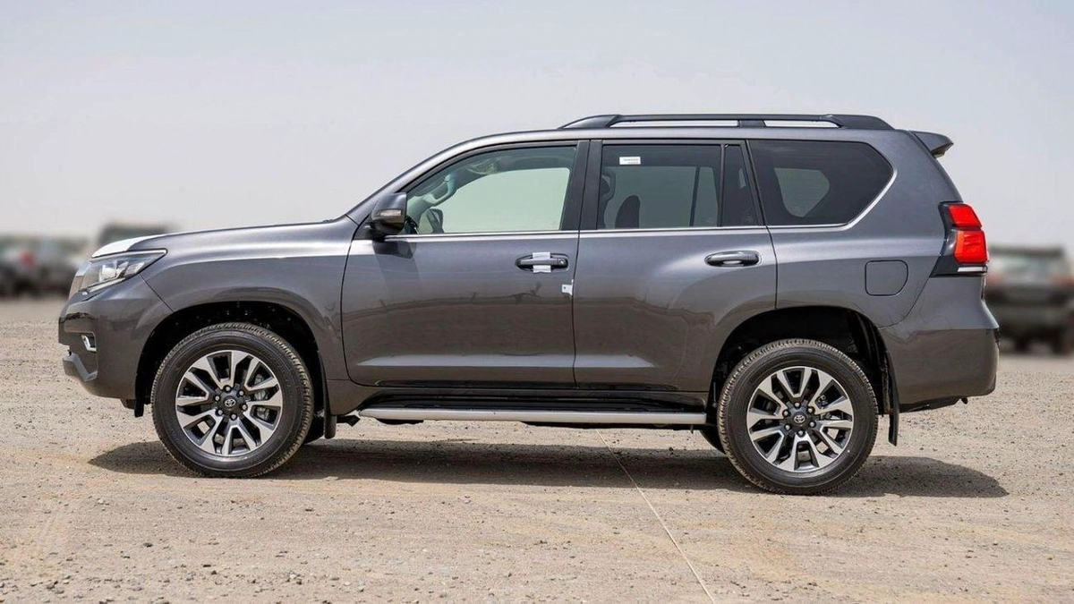Toyota Prado VX 4.0P AT MY2023 - GREY-8-0
