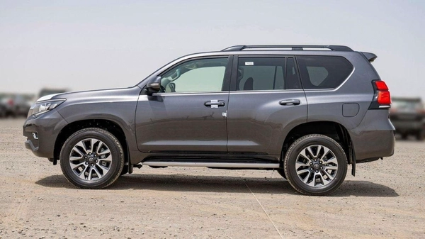 Toyota Prado VX 4.0P AT MY2023 - GREY