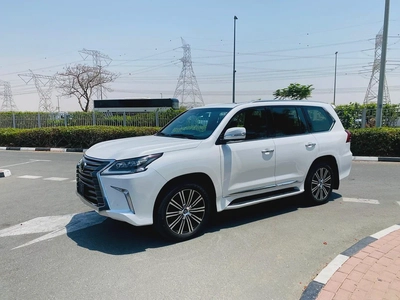 Lexus LX570 2019 GCC-1