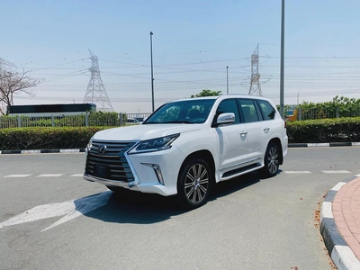 Lexus LX570 2019 GCC-3