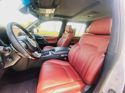 Lexus LX570 2019 GCC-7