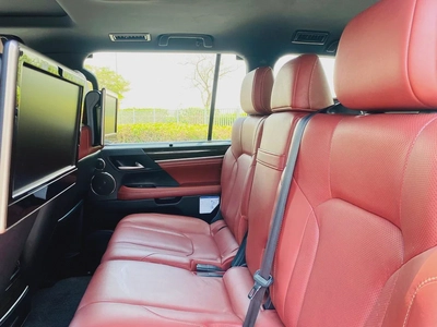 Lexus LX570 2019 GCC-8