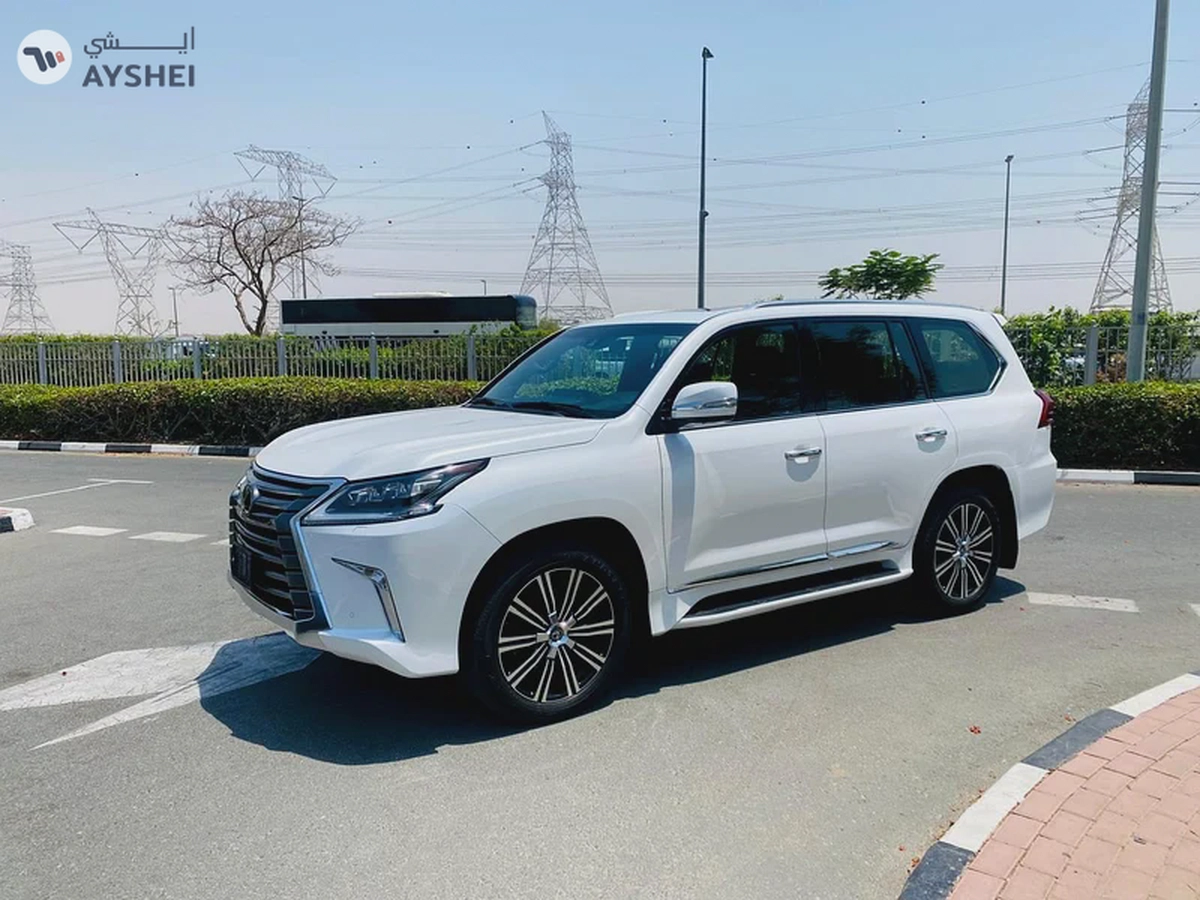 Lexus LX570 2019 GCC-1-1
