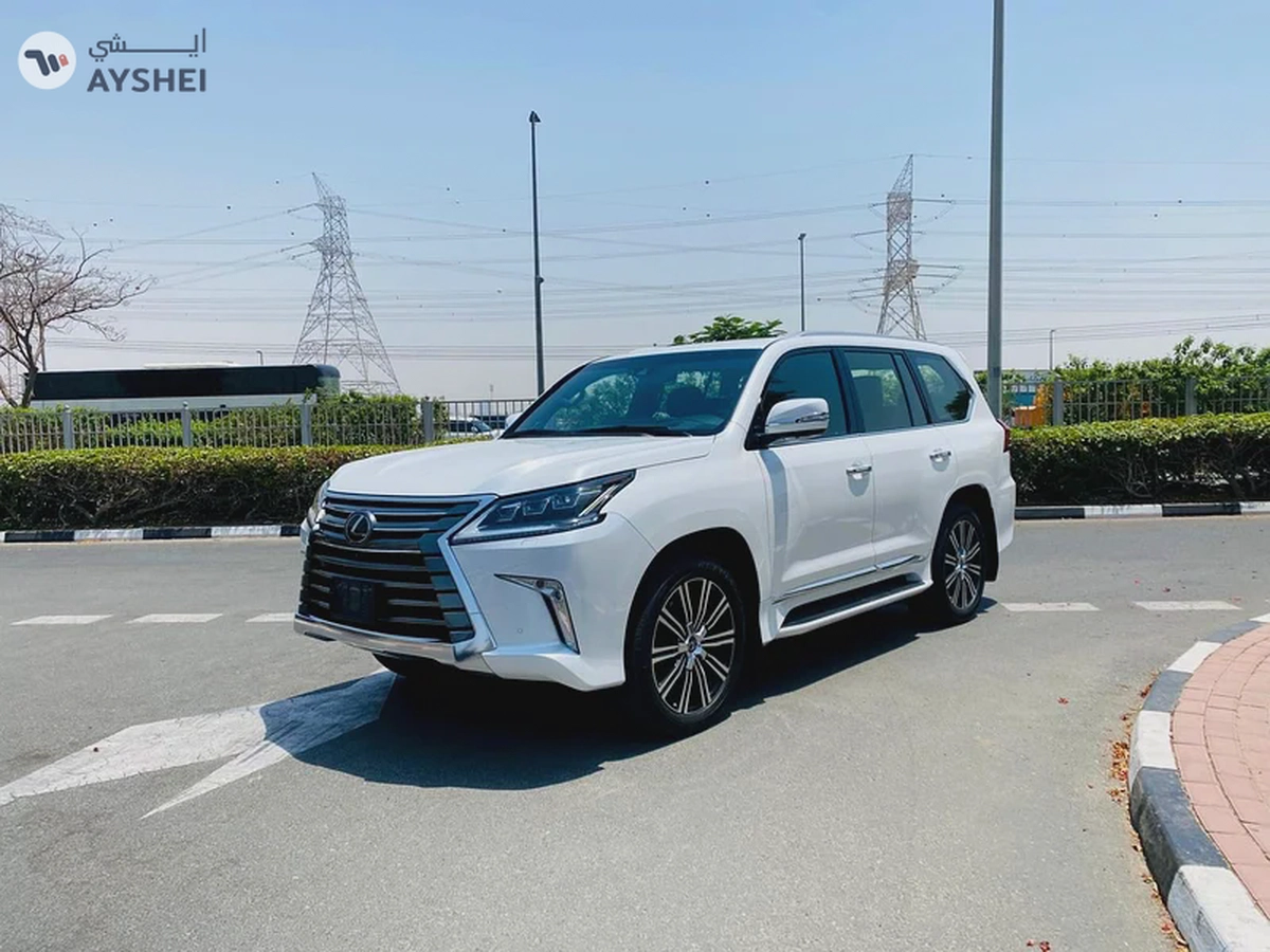 Lexus LX570 2019 GCC-3-3