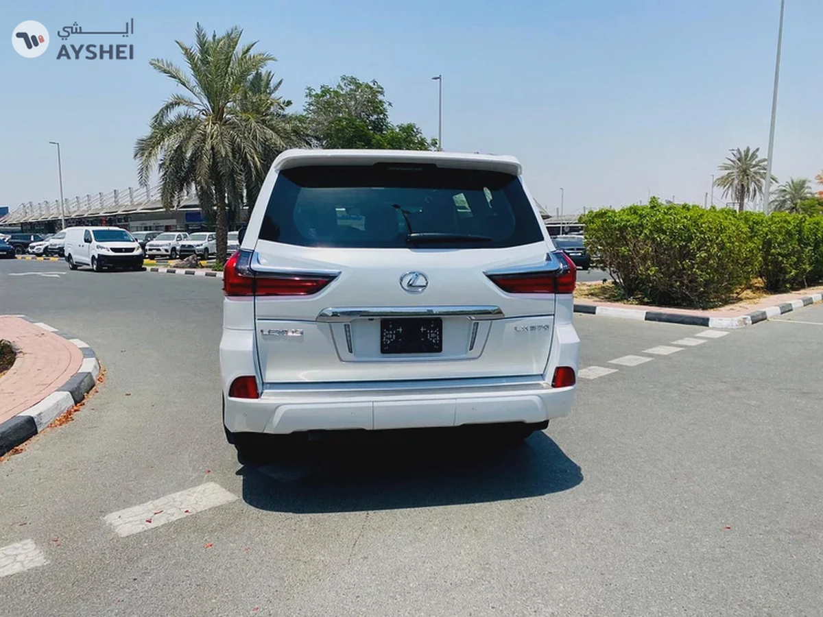 Lexus LX570 2019 GCC-4-4
