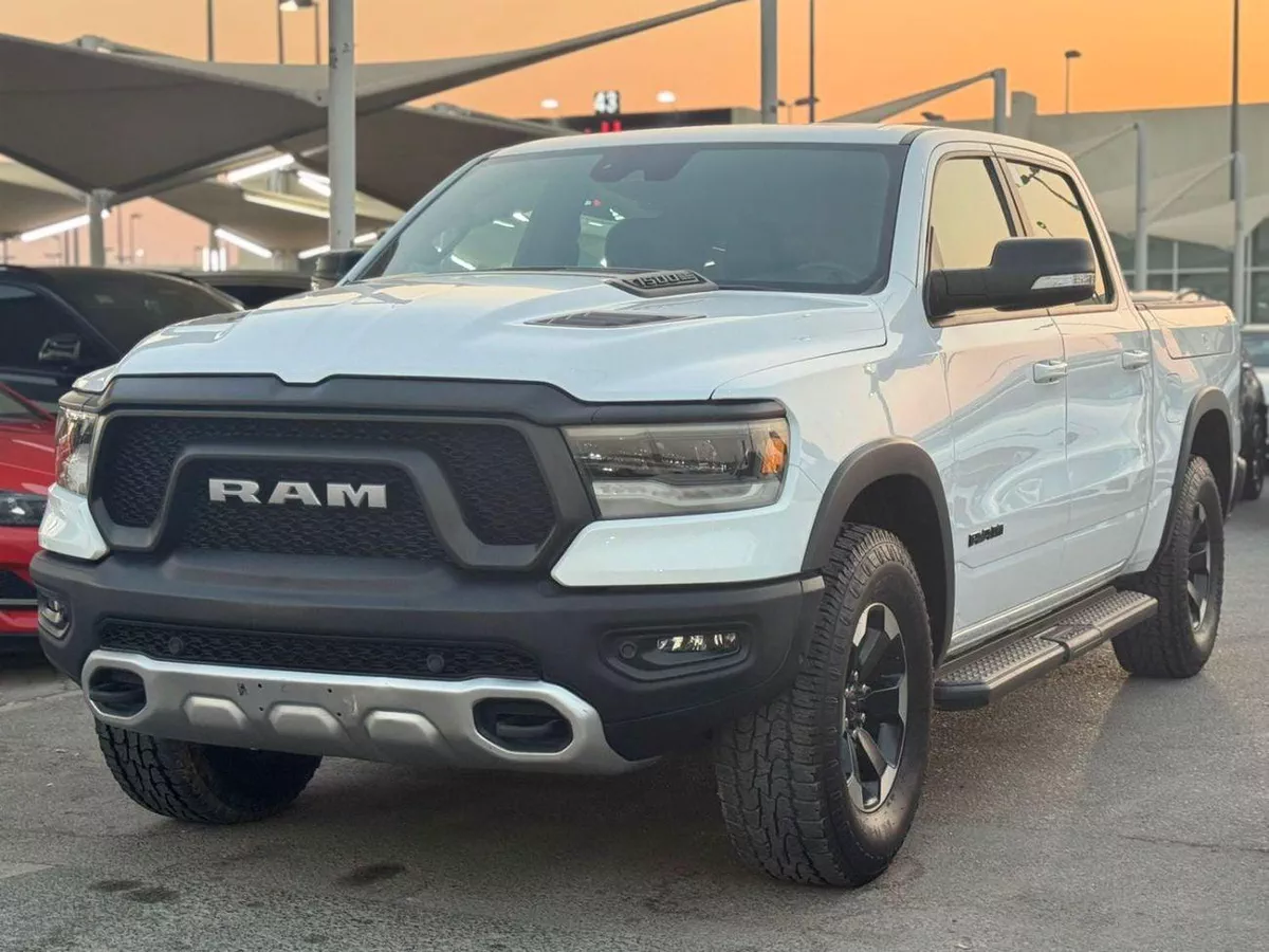 RAM 1500 REBEL GT