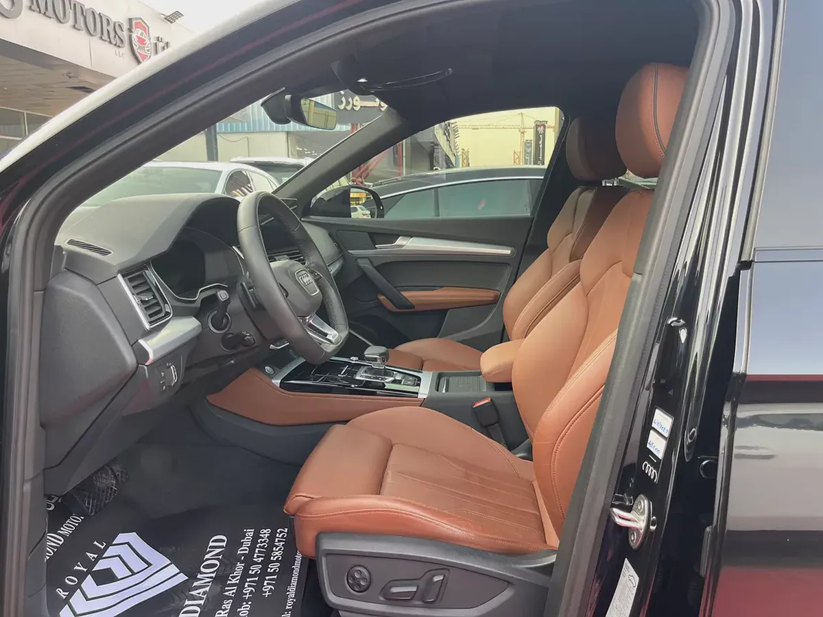Audi Q5 2024 45 TFSI quattro S line | GCC Specs-7-7