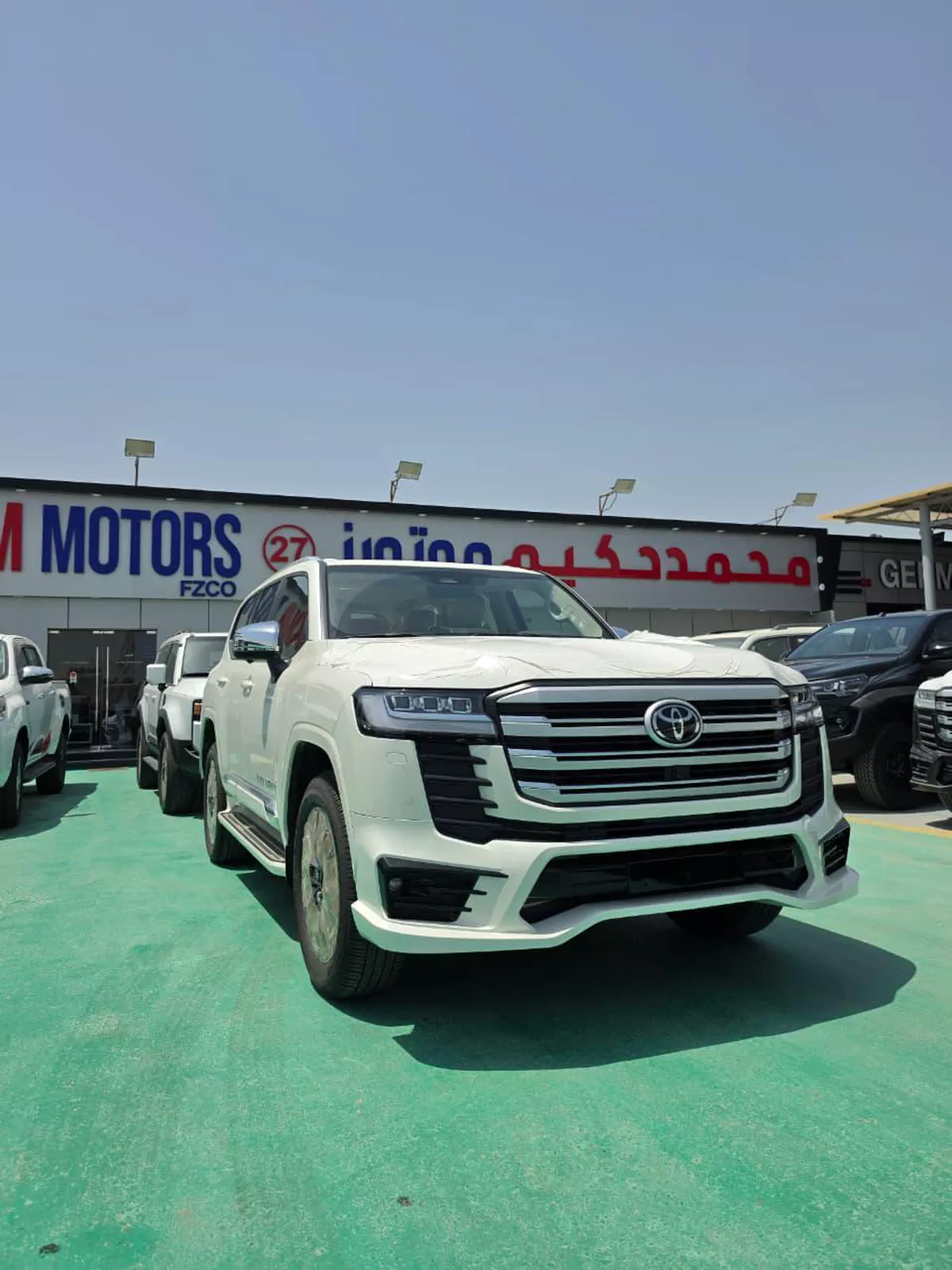 TOYOTA LAND CRUISER LC300 GXR 4.0L V6 PETROL 2026 – FULL OPTION
