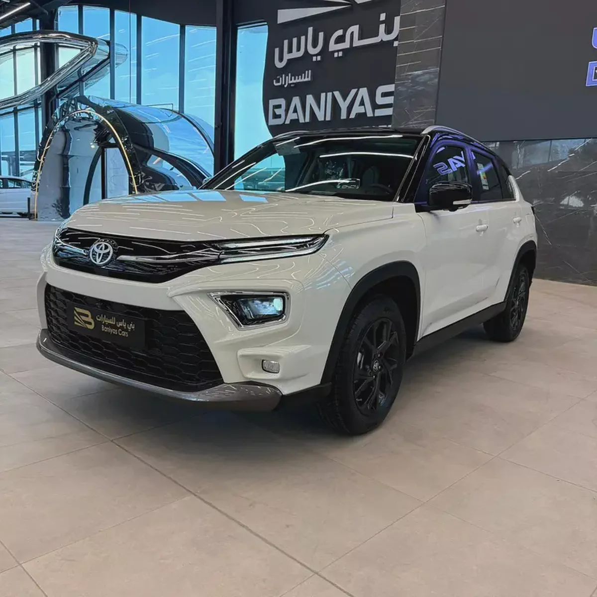 Toyota Urban Cruiser GLX 2026 - GCC Specs - Brand New!-3-3