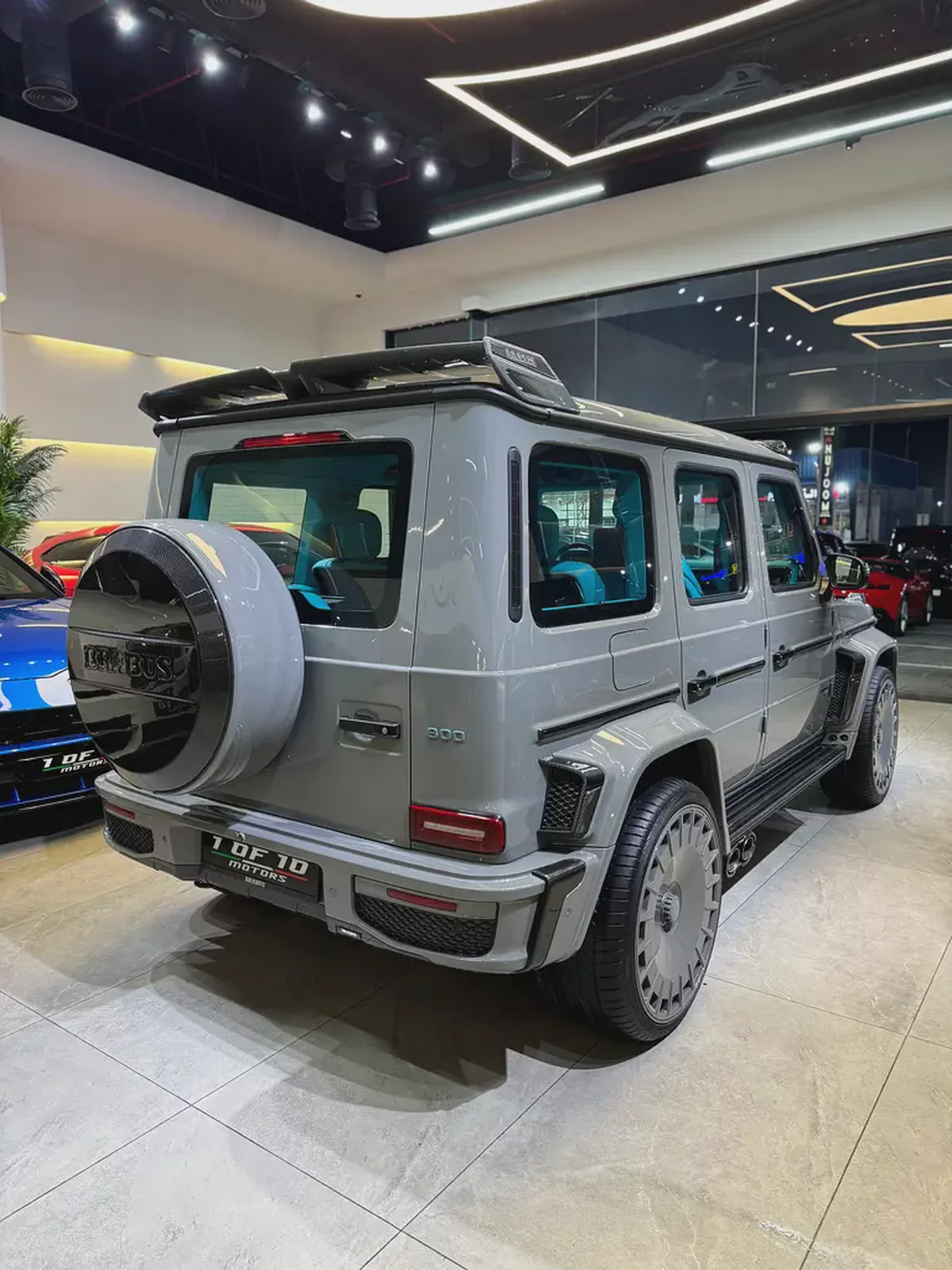 2025 MERCEDES BENZ G  BRABUS 800 BODY KIT BRABUS / BRAND NEW-5-5