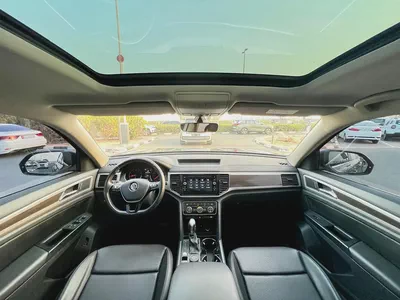 Volkswagen Teramont GCC SPEC SE FULL OPTION 4MOTION V6 2019 GCC Specs-14