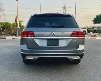 Volkswagen Teramont GCC SPEC SE FULL OPTION 4MOTION V6 2019 GCC Specs-6