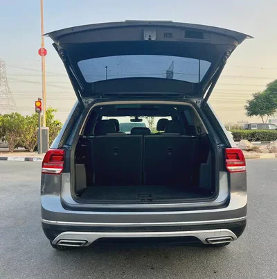 Volkswagen Teramont GCC SPEC SE FULL OPTION 4MOTION V6 2019 GCC Specs-8